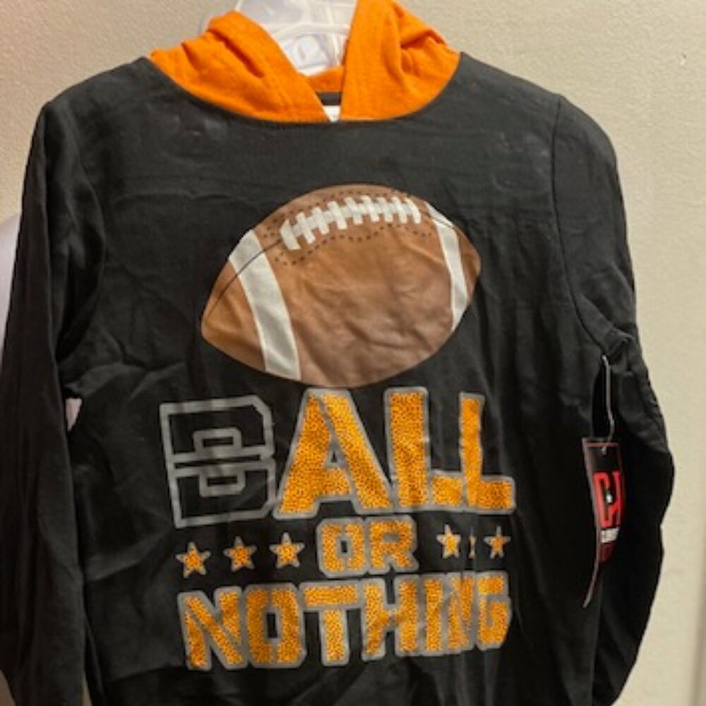 Club House Active Wear 2pc hoodie with pants size 14